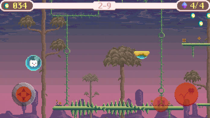 Rainbow Diamonds Game Screenshot