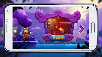 Super Mushroom Boy World Game Screenshot