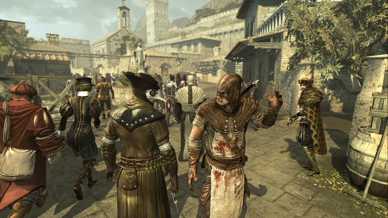 Assassin’s Creed® Brotherhood screenshot game