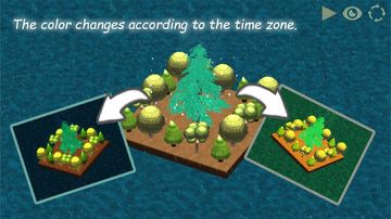 Rain Island - Healing and Relaxing - Game Screenshot
