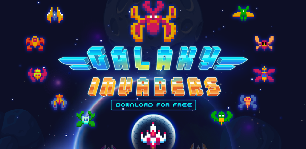 Banner of Galaxy Invaders - Alien Attack 