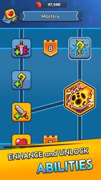 Squad Match - Puzzle Heroes Game Screenshot