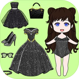 Bonecos chibi Jogos de vestir para meninas::Appstore for  Android