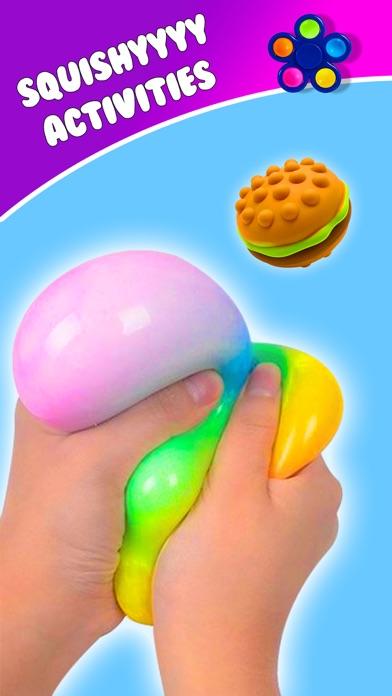 Antistress relaxing Toys Game Screenshot