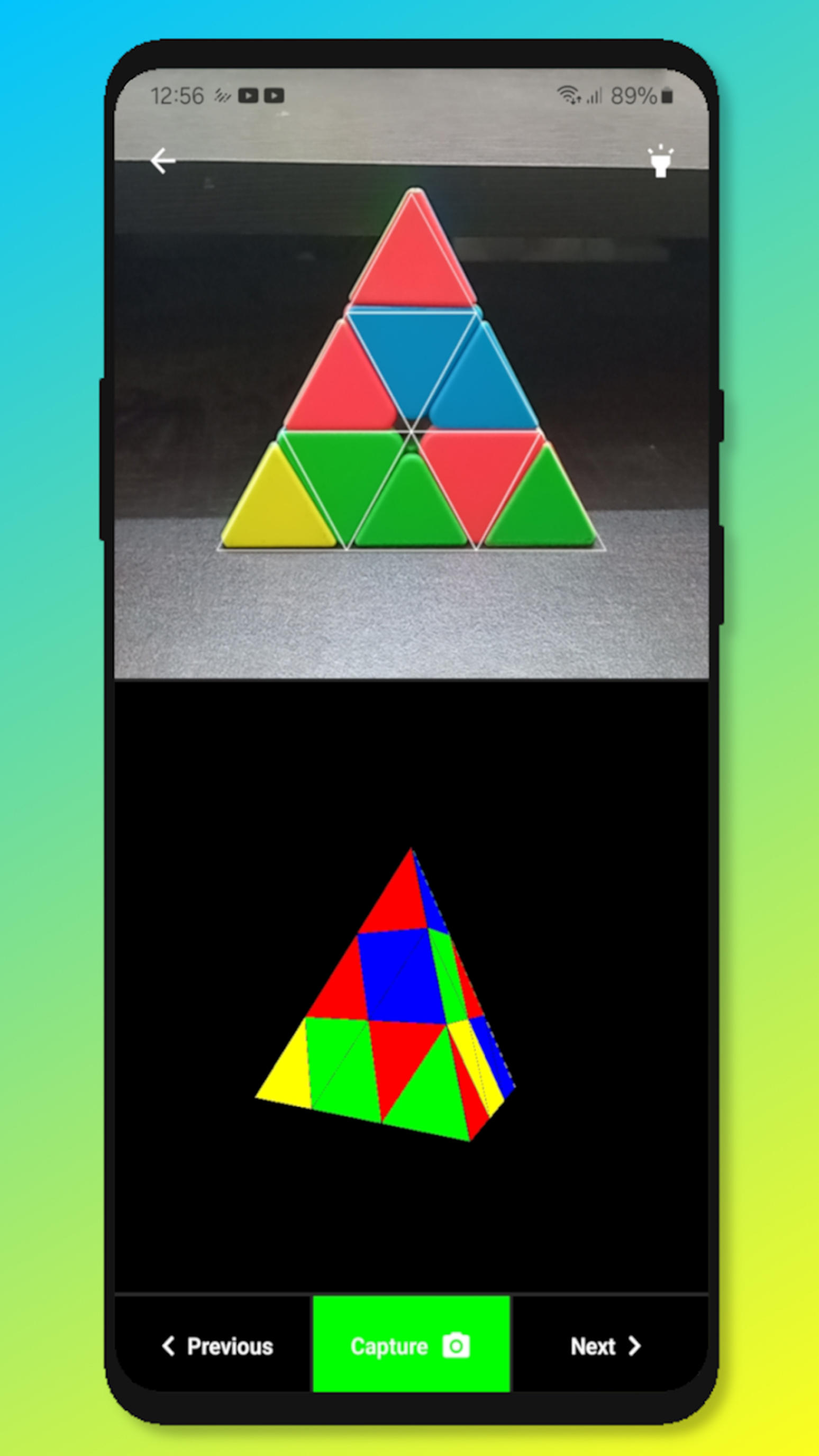 Pyramid Cube Solver Latest Version for Android/iOS - TapTap