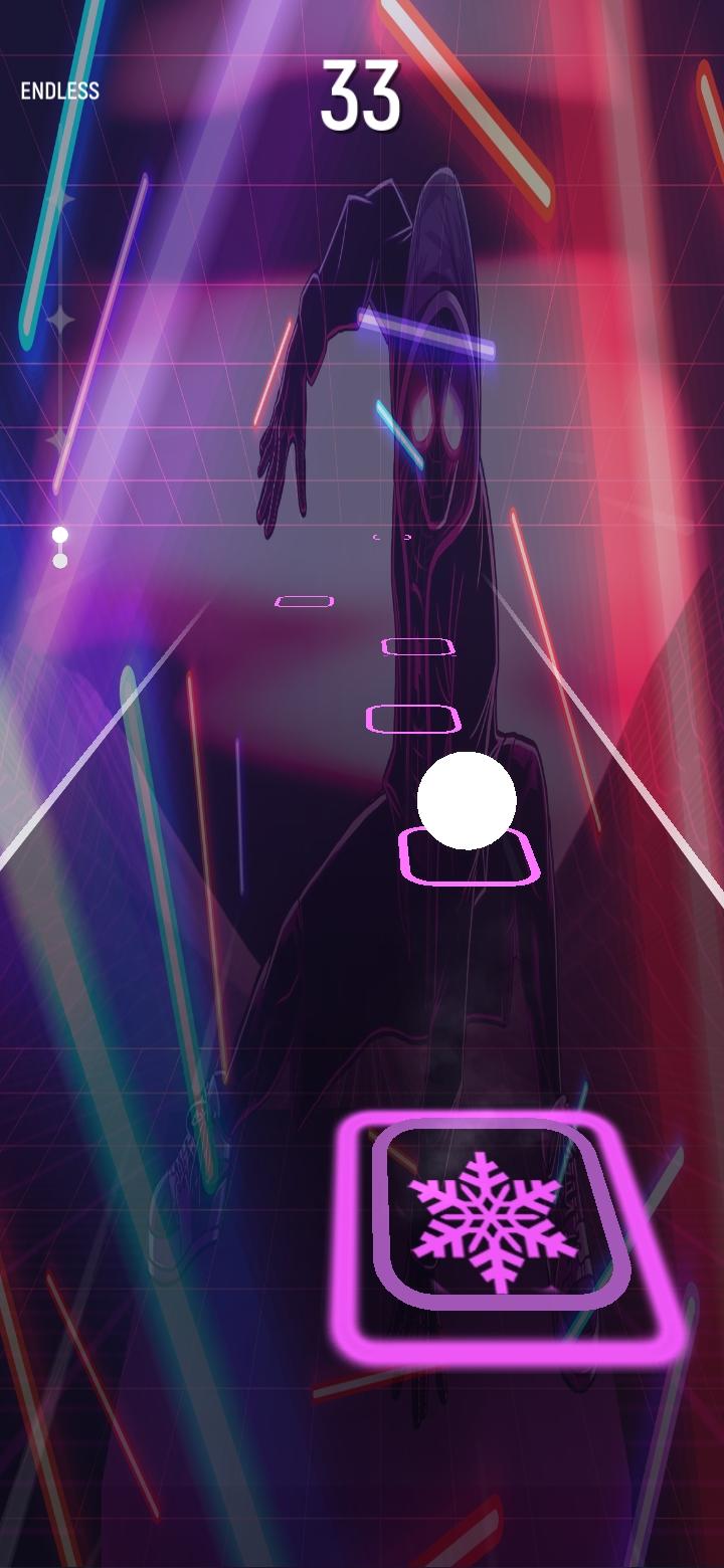 Screenshot of Vlad Bumaga A4 Tiles Hop EdM R