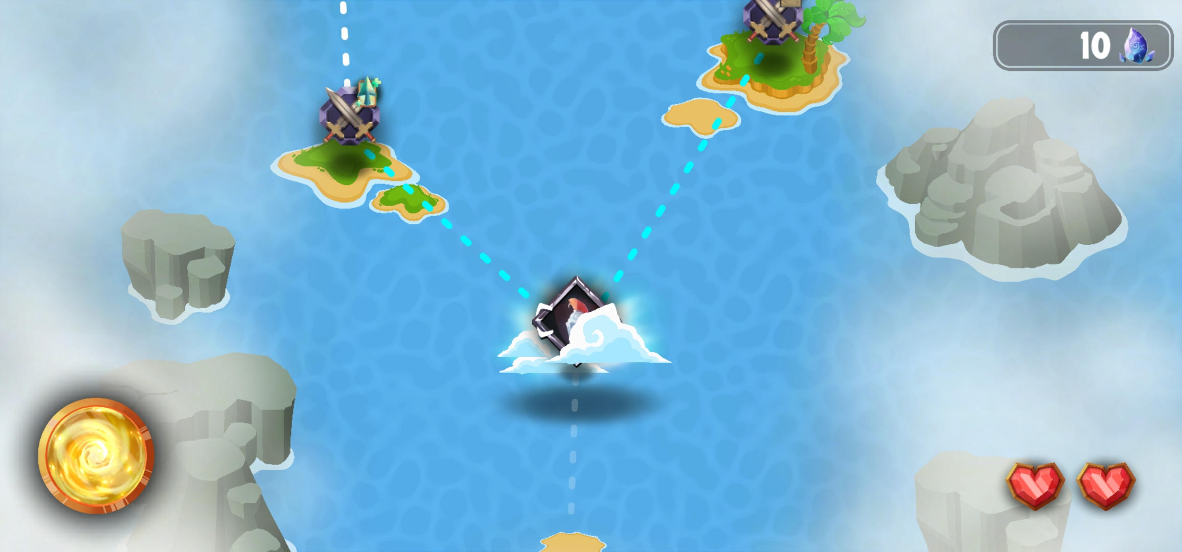 Portal Monstars screenshot game