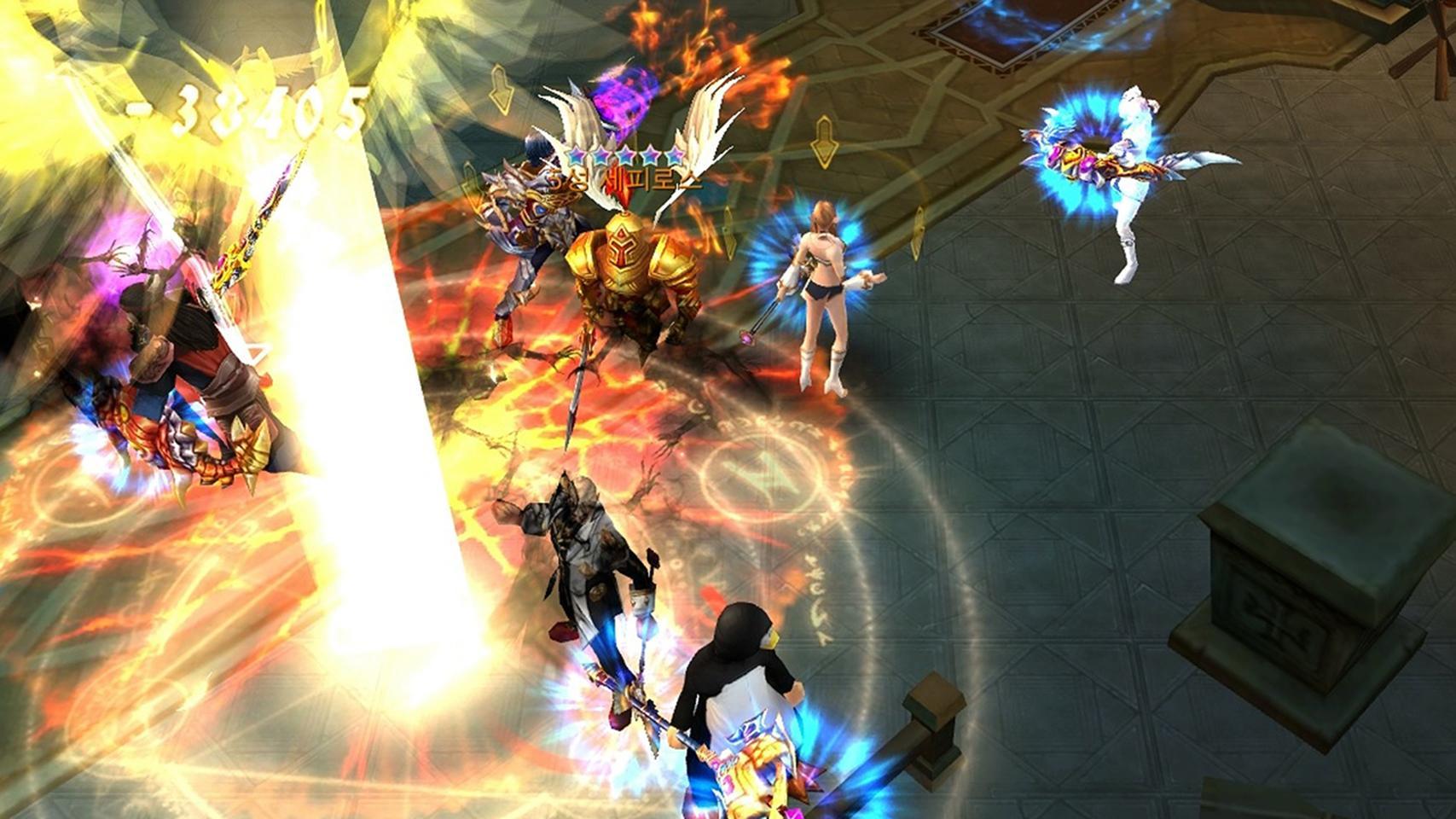 드래곤가드S for Kakao Game Screenshot