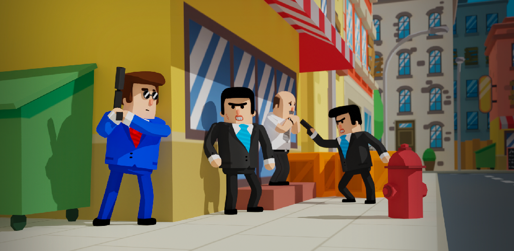 Screenshot of the video of Mr Bullet 3D