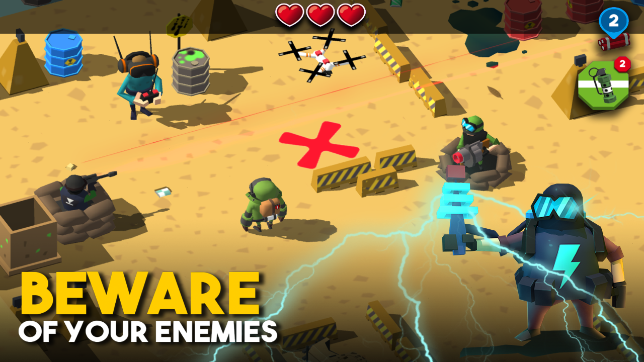 Bomb Hunters 遊戲截圖