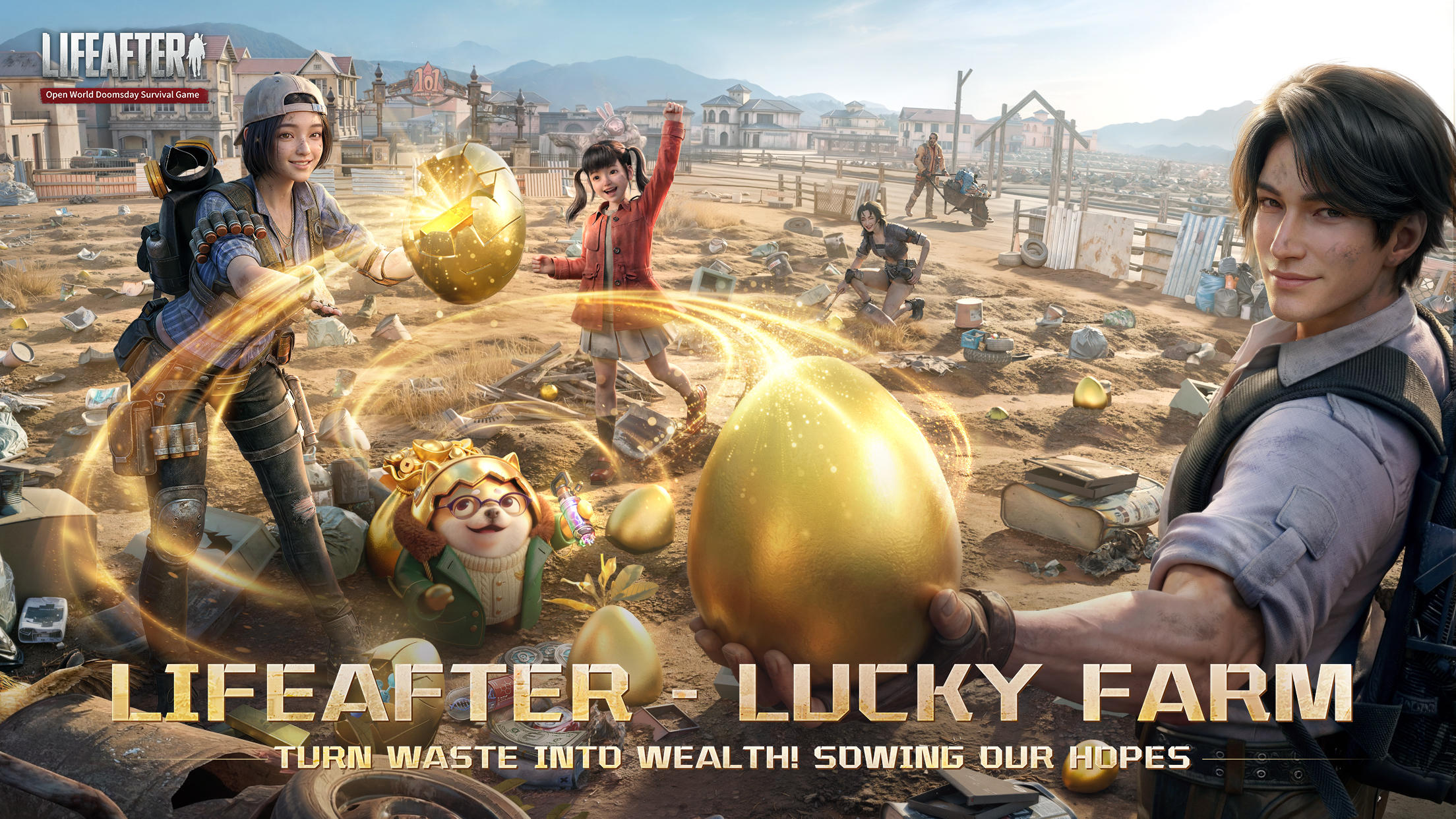 LifeAfter Game Screenshot