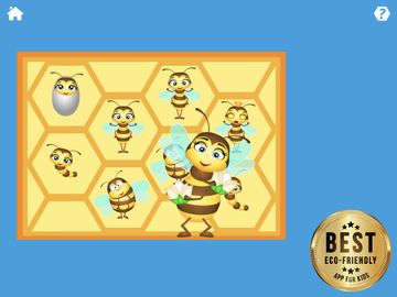 123 Kids Fun Bee World Games Game Screenshot
