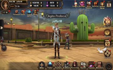 Final Fantasy Awakening(PT&ES) Game Screenshot