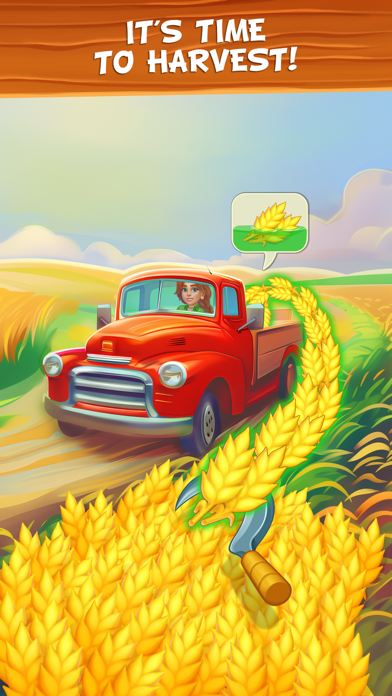 Farm Town - Family Farming Day Game Screenshot