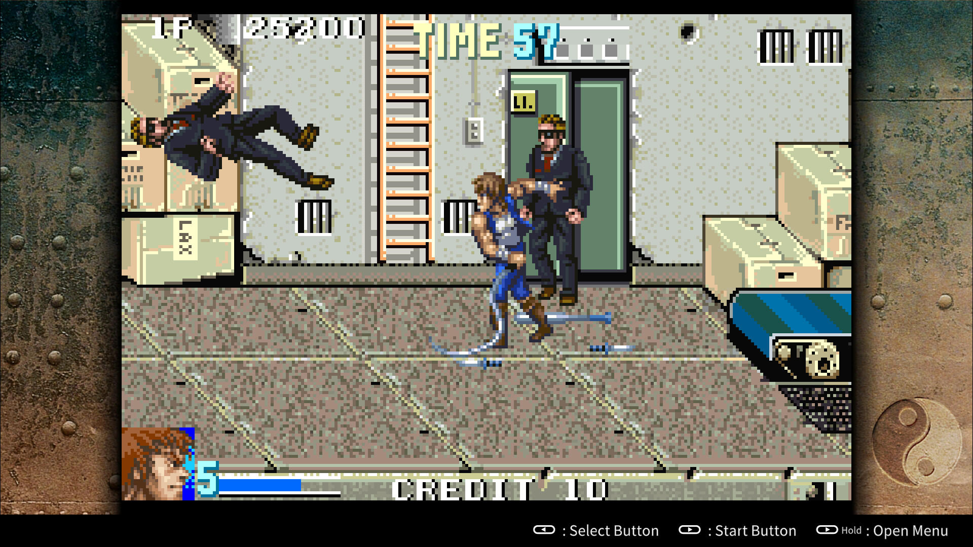 Double Dragon Advance mobile android iOS-TapTap