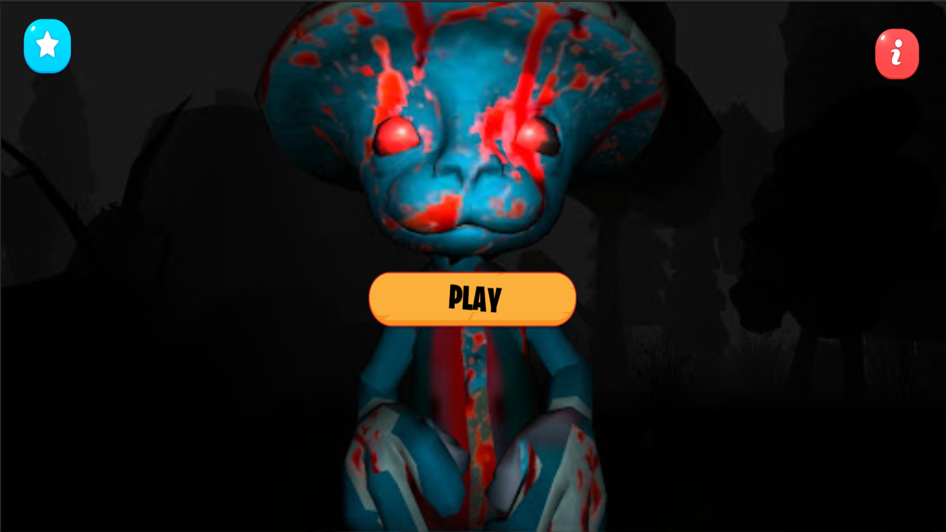 Captura de Tela do Jogo Smurf Cat Horror Game