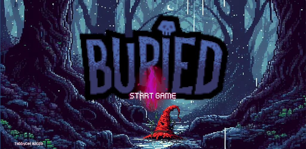 Banner of Buried Survivor Roguelike 