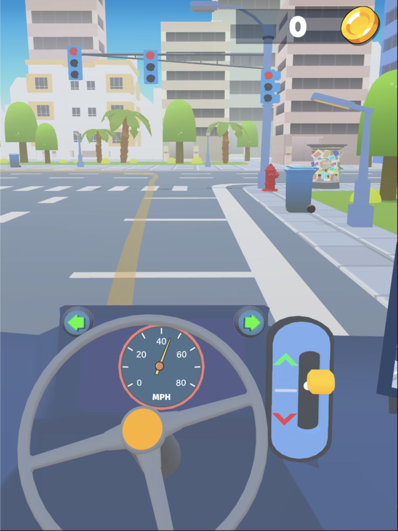 Screenshot of Bus Simulator - Coach Drive