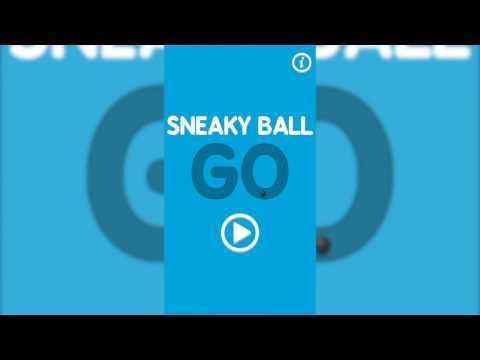 Screenshot of the video of Sneaky Ball GO