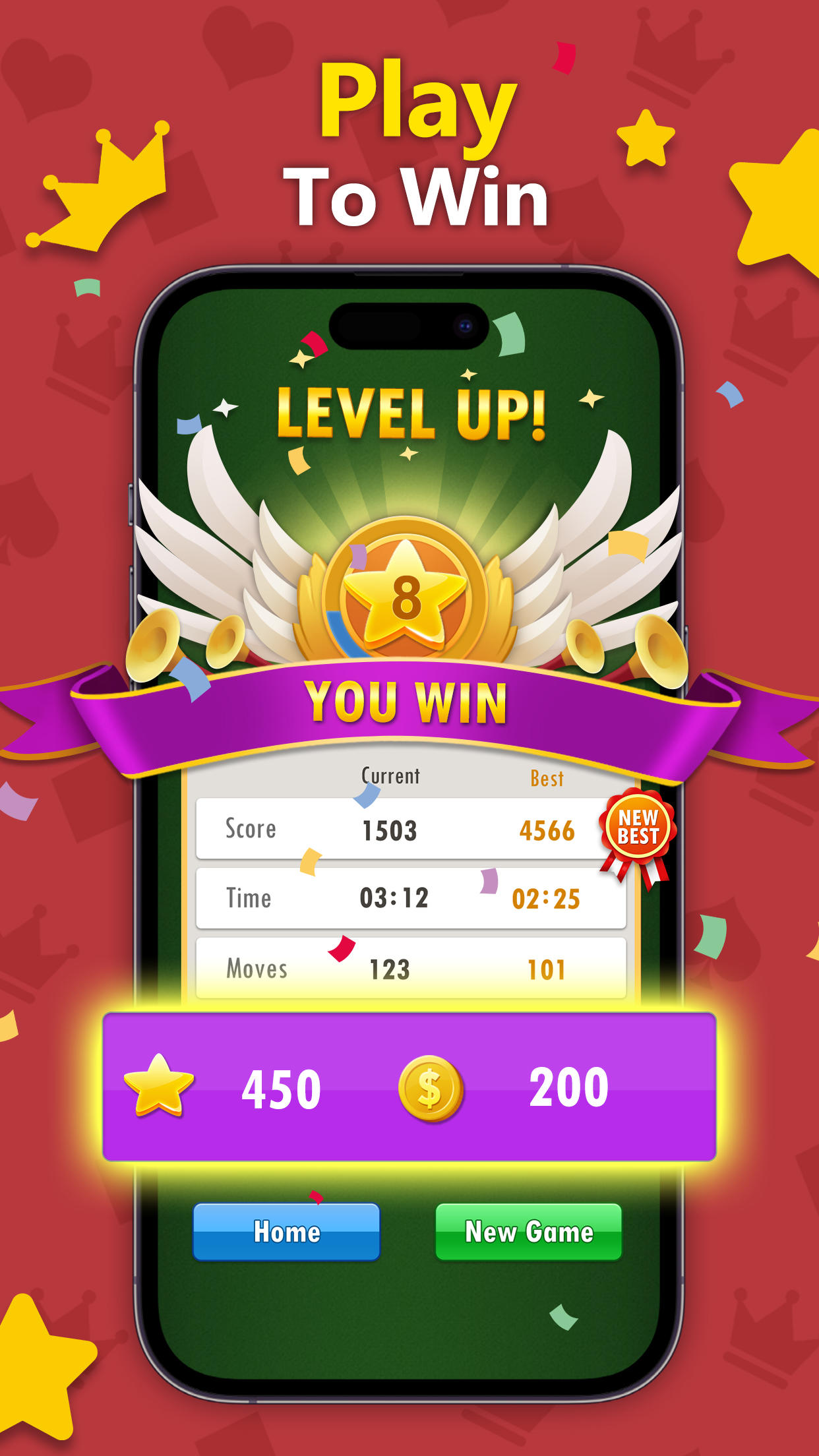 Freecell Solitaire Game Screenshot