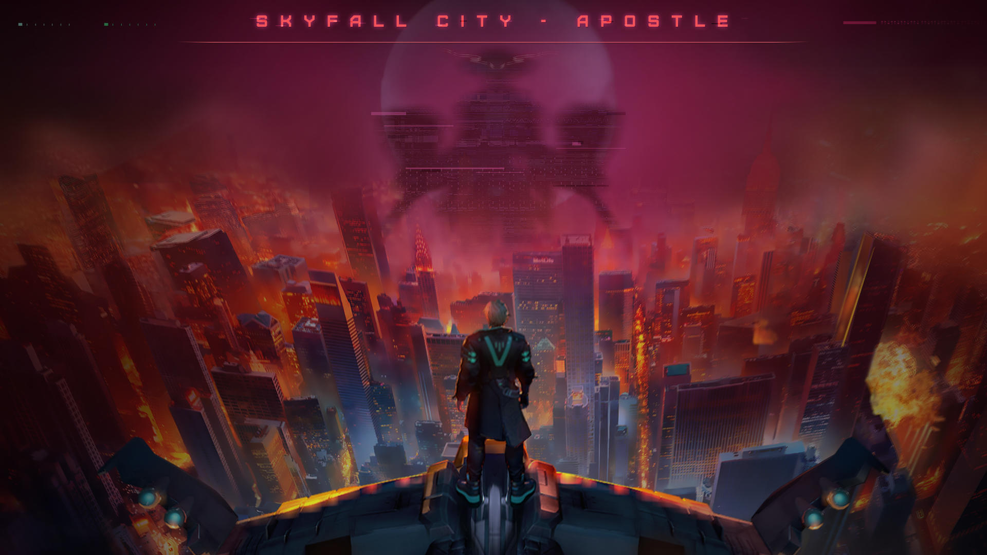 Cyber Rebellion Game Screenshot