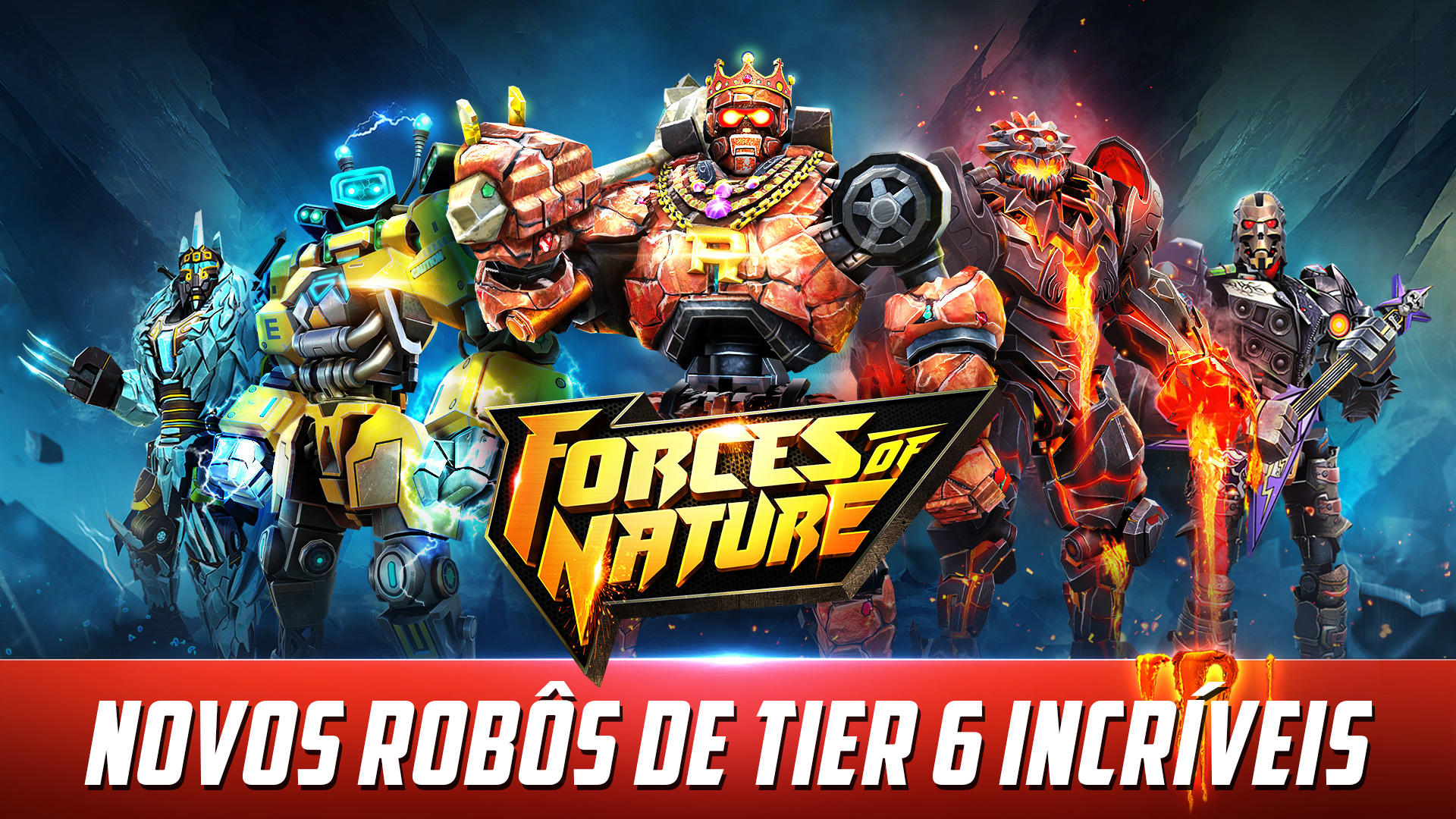 Captura de Tela do Jogo Real Steel World Robot Boxing