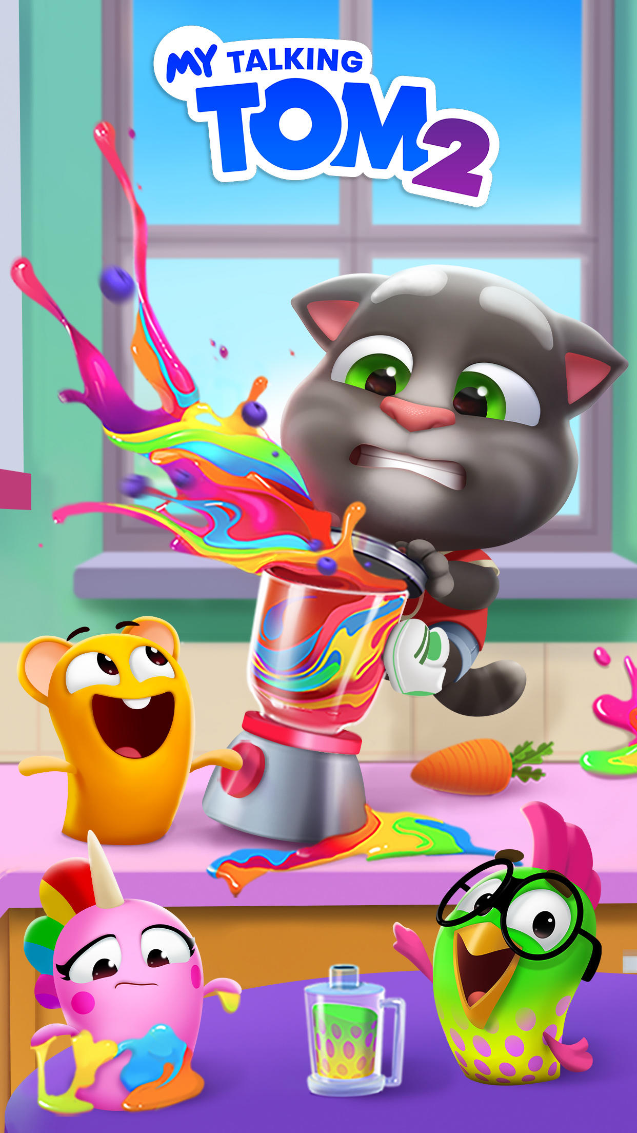 My Talking Tom 2 Game Screenshot