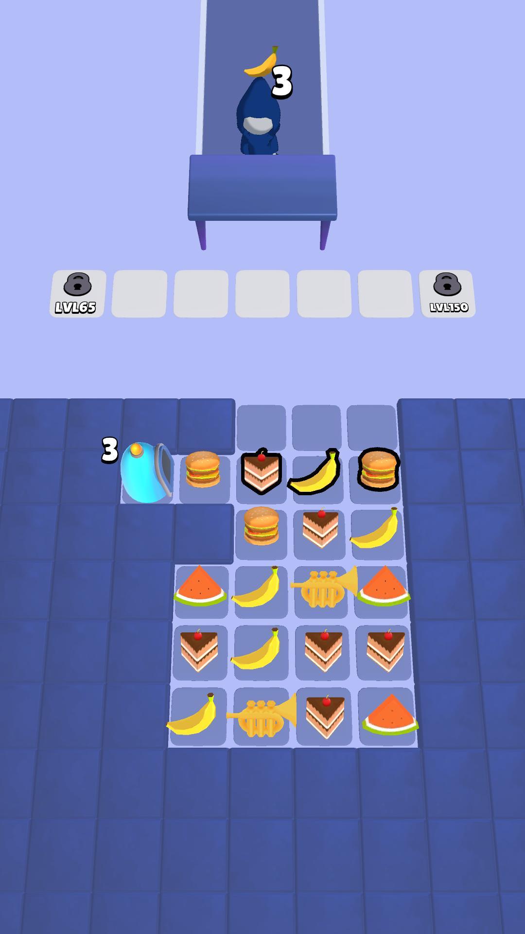 Screenshot of Food Jam 3D