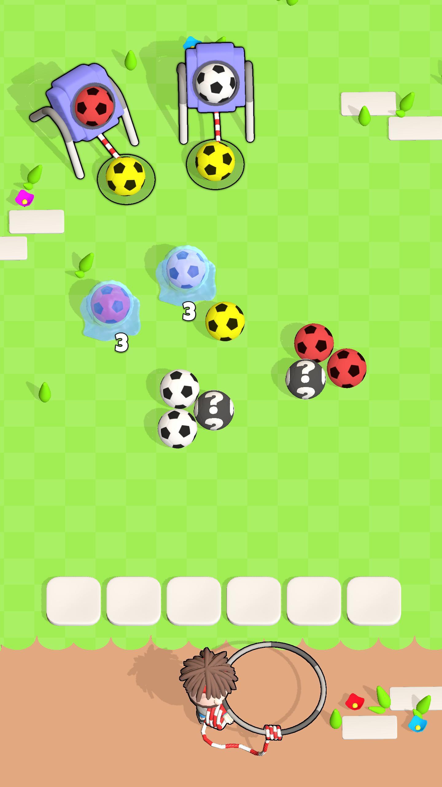 Hoop Catch Game Screenshot