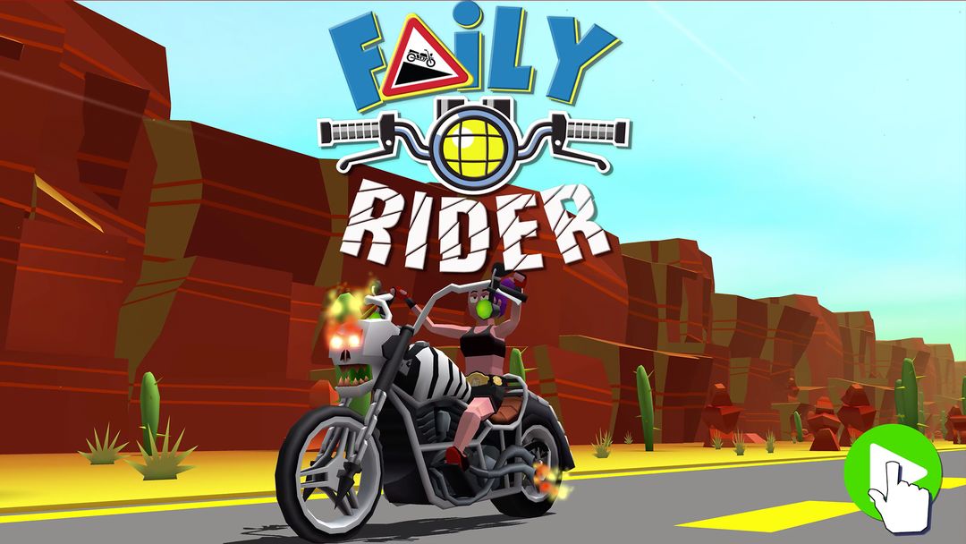 Screenshot of Faily Rider