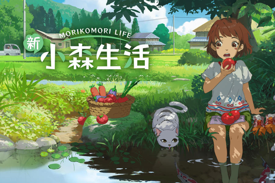 Screenshot of the video of Morikomori Life