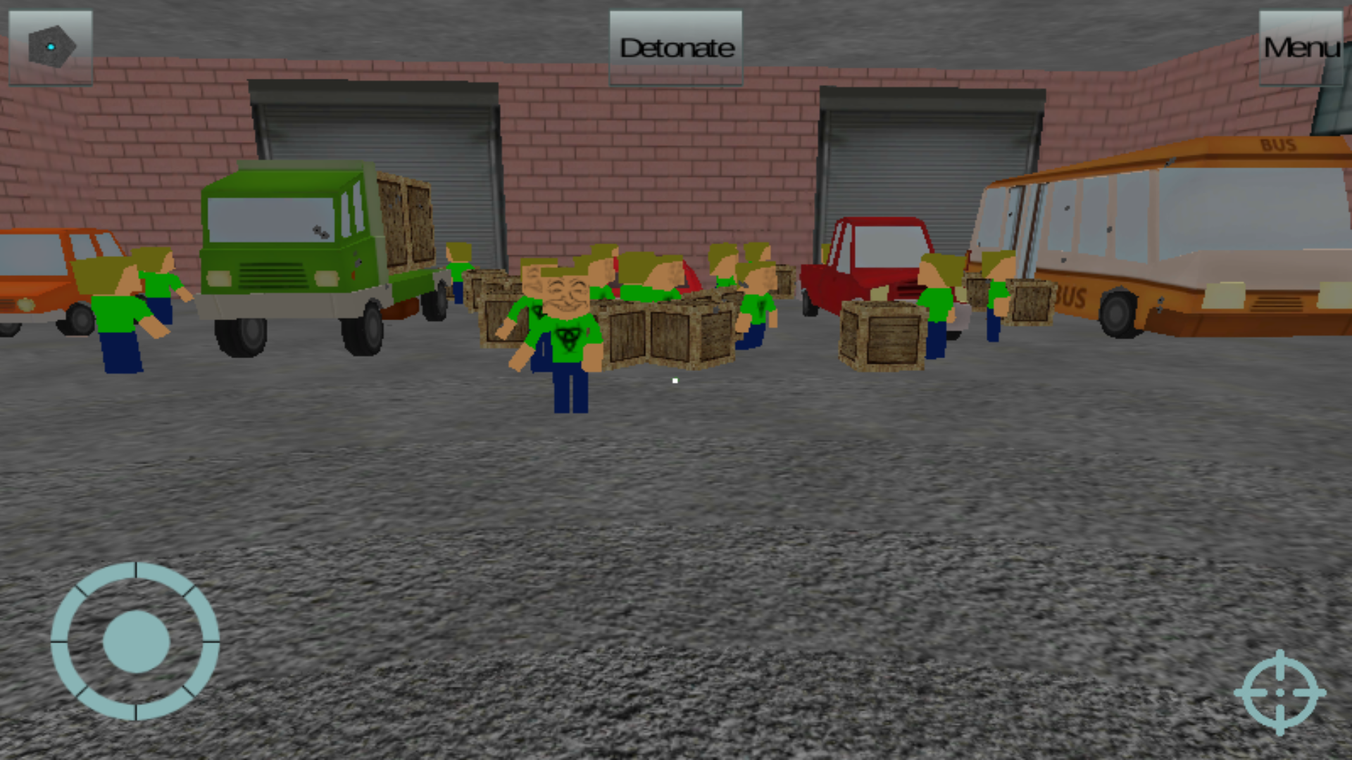 Ragdoll Garage Wrecker Game Screenshot