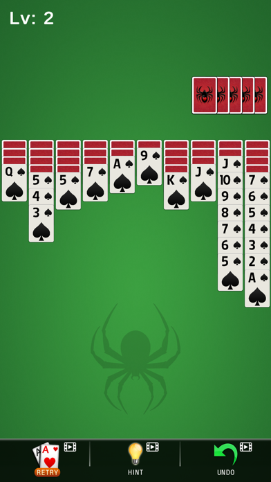 SpidersStrike Game Screenshot