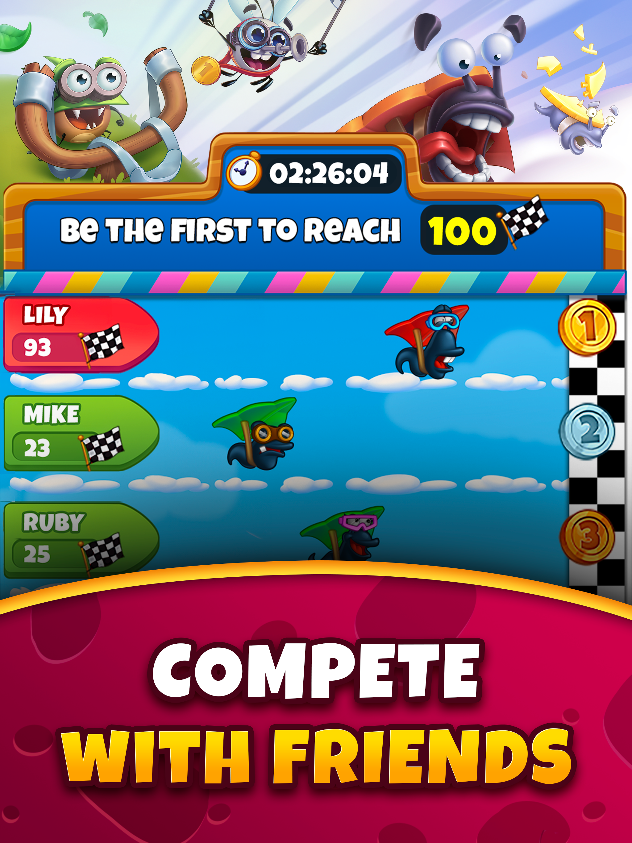 Скриншот игры Best Fiends - Match 3 Puzzles