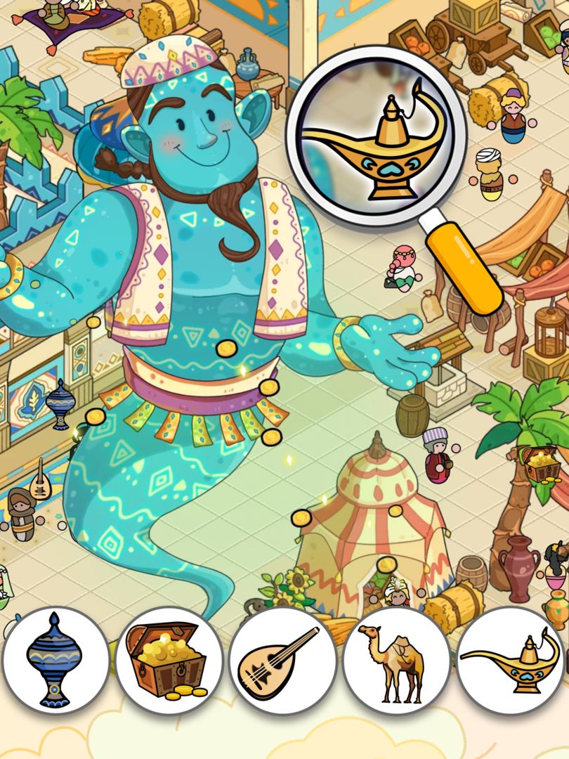 Screenshot of Find It Out: Hidden Objects
