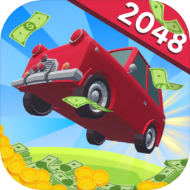 2048 Merge Cars