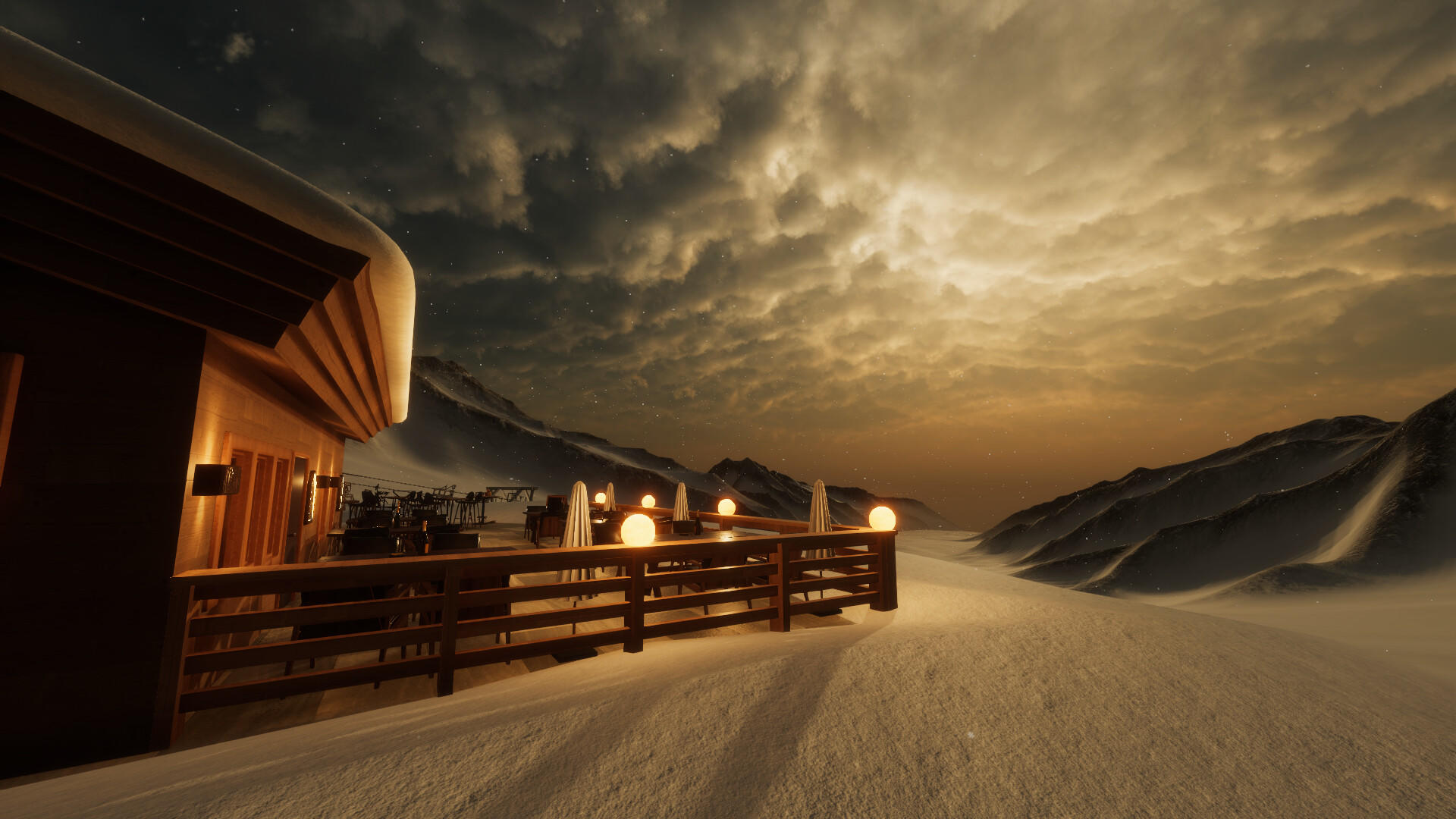 The Alpine Express Game Screenshot
