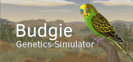 Banner of Budgie Genetics Simulator 