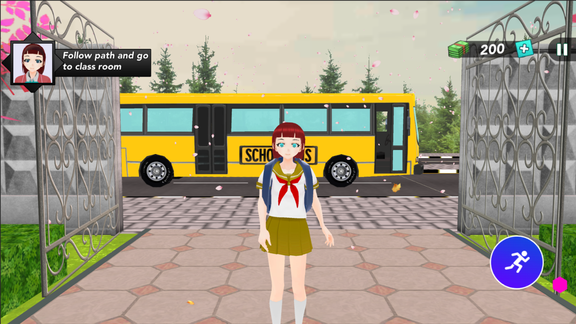 High School Anime Girl Sim 3D for Android/iOS - TapTap