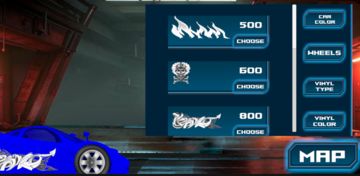 Captura de Tela do Jogo Racing King