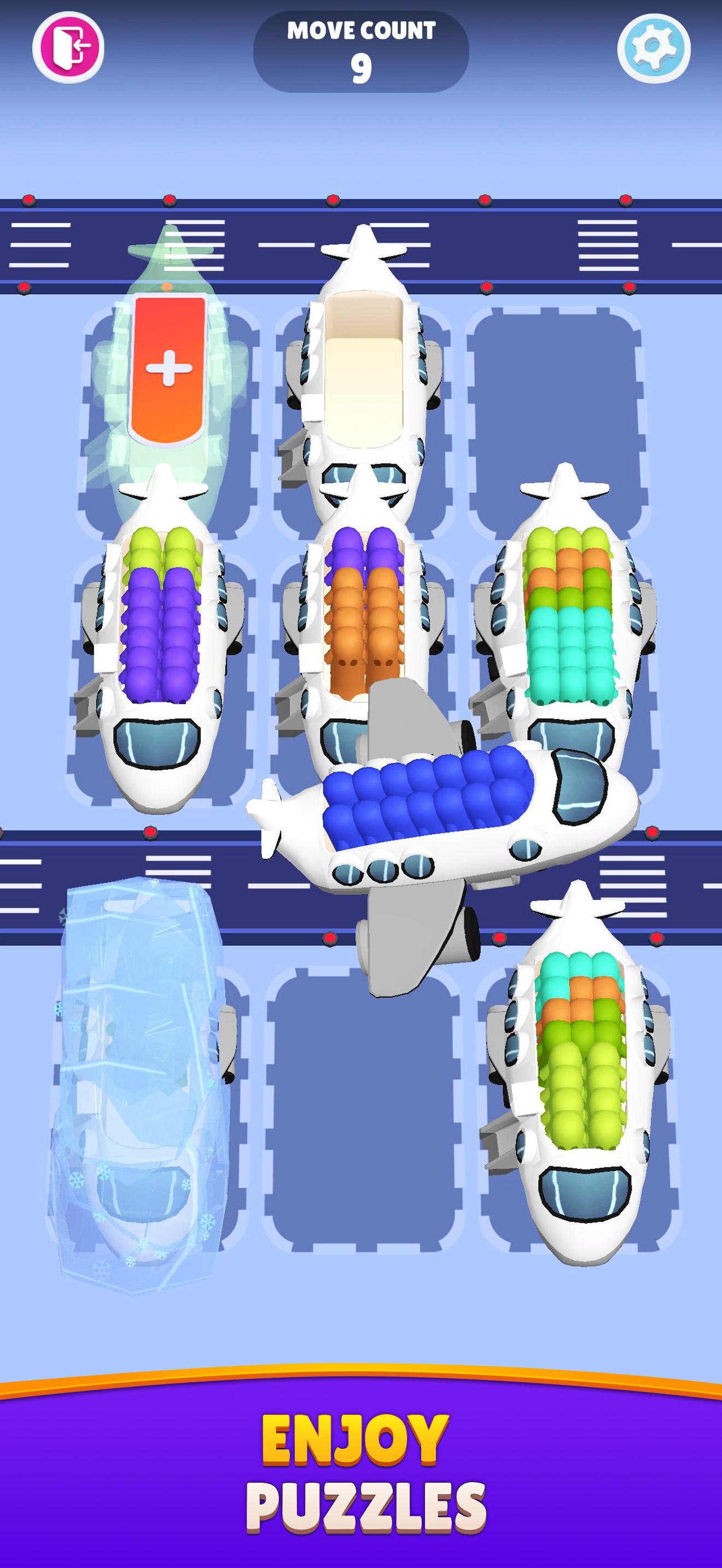 Sort Land Puzzle Game Game Screenshot