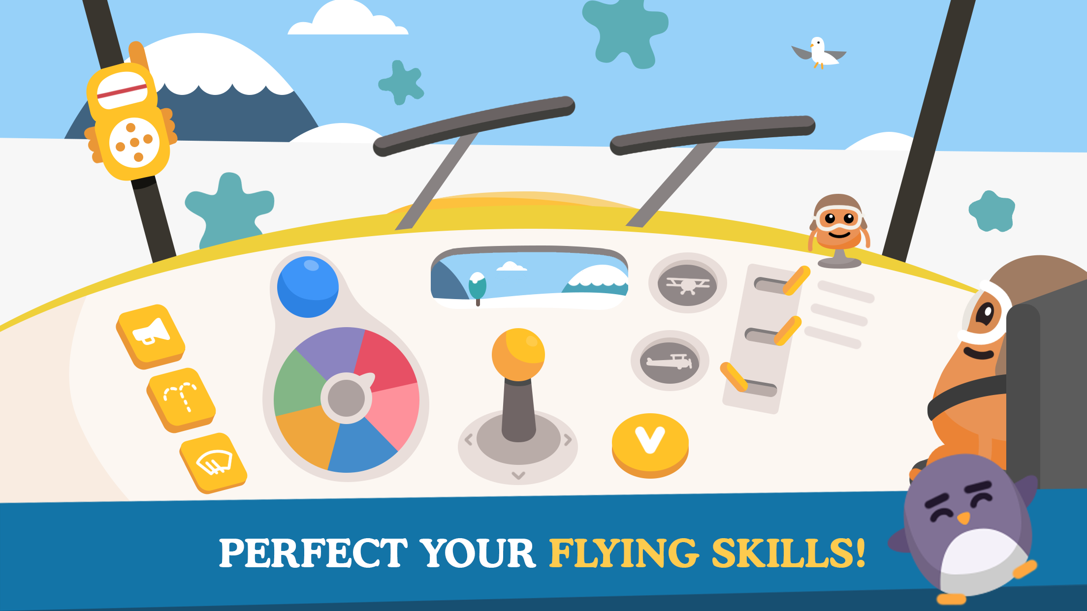 Dumb Ways JR Madcap's Plane Game Screenshot