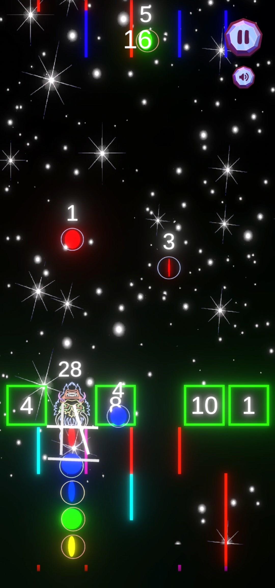 Screenshot of Blocks