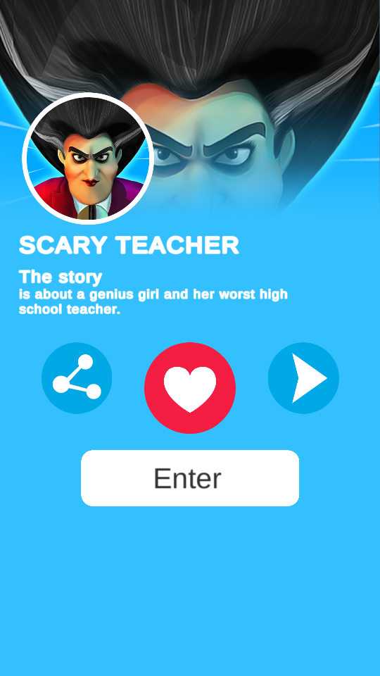 Screenshot of Fake Call Scary Teacher