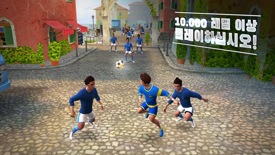 SkillTwins: 축구 게임 - 축구 기술 게임 스크린 샷