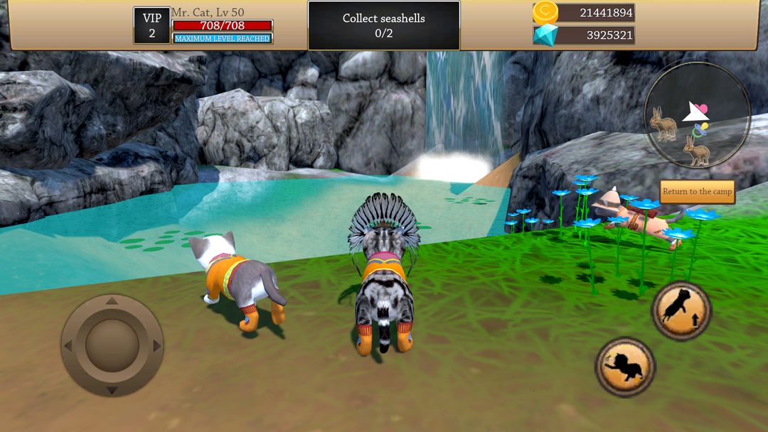 Cat Simulator - Animal Life screenshot game