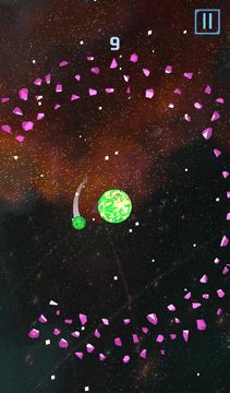 Cuplikan Layar Game Alone in Galaxy