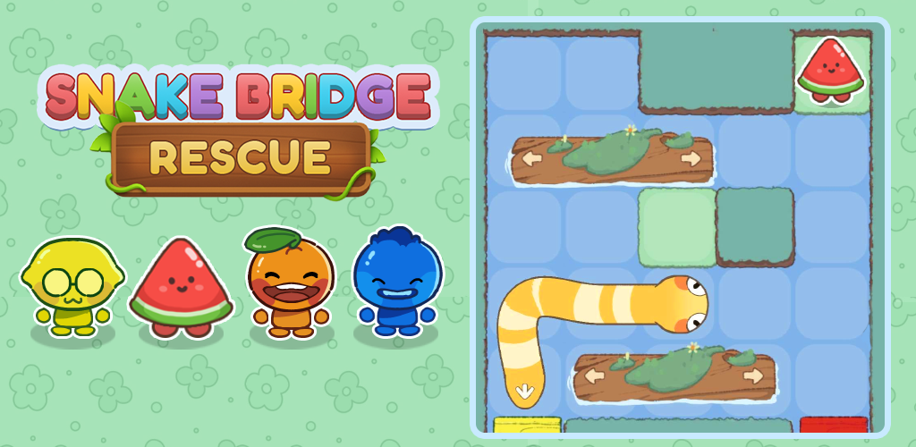 Snake Bridge Rescue screenshot