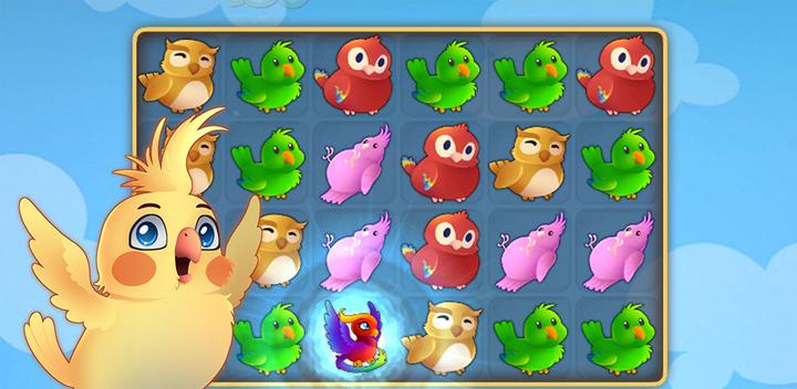 Banner of uccelli: partita 3 giochi 