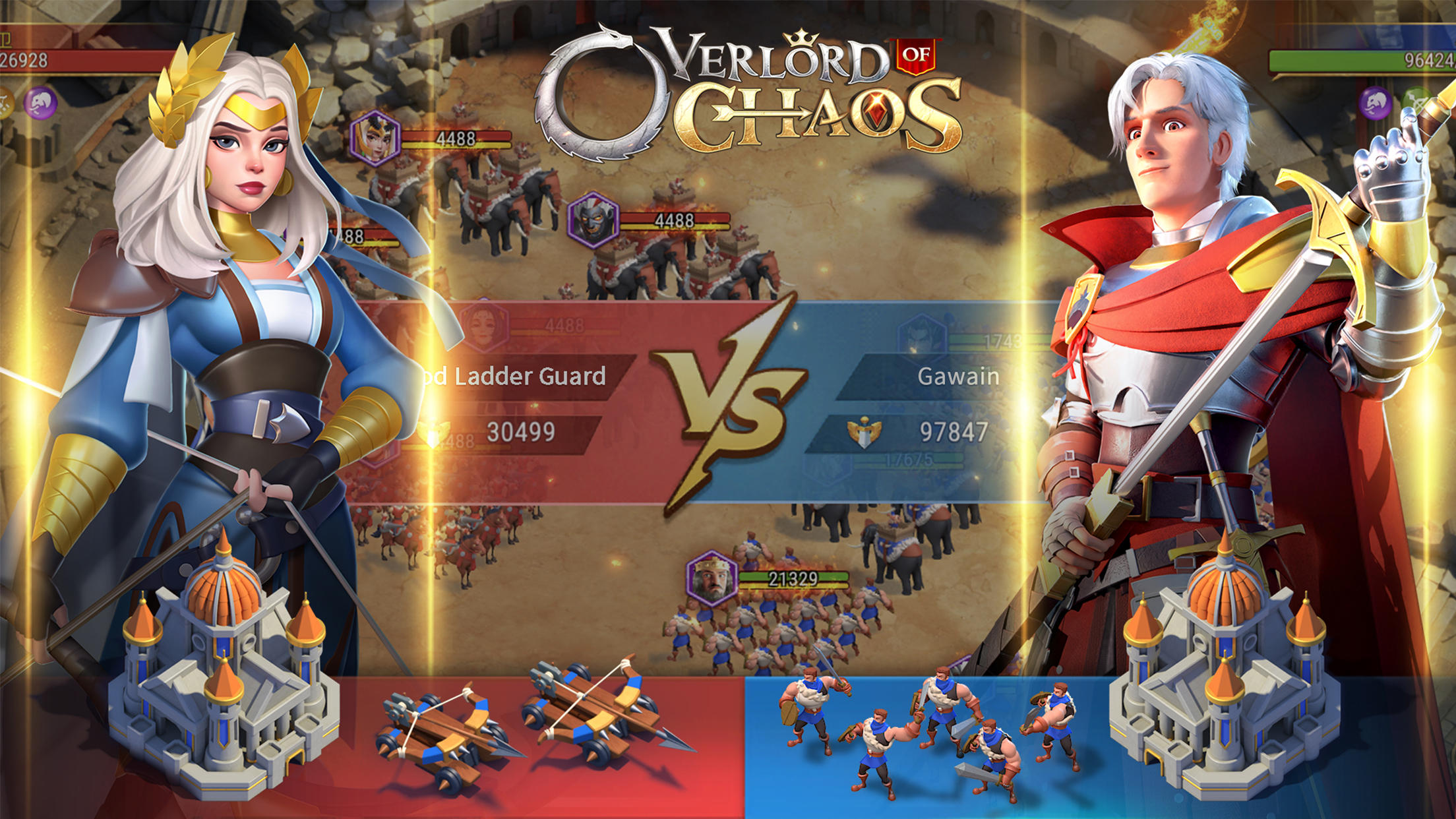 Overlord of Chaos screenshot game